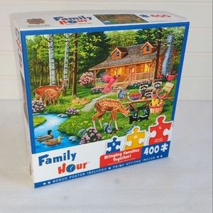 New Family Hour 400 Piece Puzzle